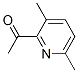 Structure of Ethanone,1-(3,6-dimethyl-2-pyridinyl)-