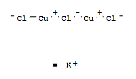 Structure of Cl3Cu2·K