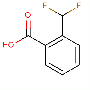 Structure of 2-(Difluoromethyl)benzoic acid