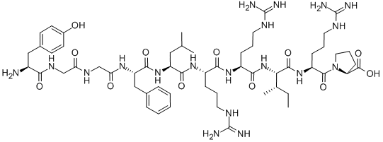 Structure of YGGFLRRIRP
