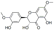 Structure of 4H-1-Benzopyran-4-one, 2,3-dihydro-3,5-dihydroxy-2-(3-hydroxy-4-methox yphenyl)-7-methoxy-, (2R,3R)-