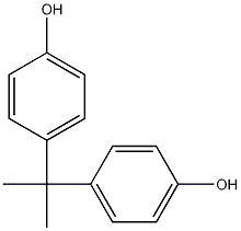 Structure of Bisphenol A