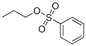 Structure of propyl benzenesulphonate