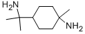 Structure of 1,8-DIAMINO-P-MENTHANE