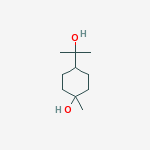 Structure of Terpin
