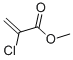 Structure of METHYL ALPHA-CHLOROACRYLATE