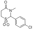 Structure of Chlormezanone