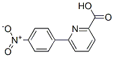 Structure of 6-(4-Nitrophenyl)-picolinic acid