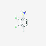 Benzenamine, 2,3-dichloro-4-methyl-结构式