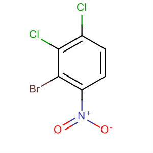 Structure of Benzene, 2-bromo-3,4-dichloro-1-nitro-