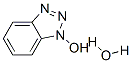 Structure of 1-Hydroxybenzotriazole hydrate