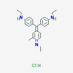 Structure of C.I. 42530