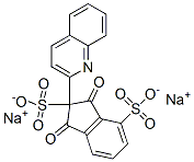 Structure of Quinoline Yellow