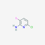 Structure of 6-CHLORO-3-IODOPYRIDIN-2-AMINE