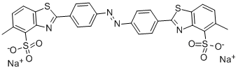 Structure of Direct Yellow  28