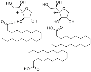 Structure of SORBITAN SESQUIOLEATE
