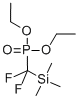 DIETHYL (DIFLUORO(TRIMETHYLSILYL)METHYL) -PHOSPHONATE, 96结构式