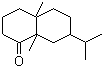 Structure of Valerian root oil