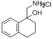 Structure of 1-AMINOMETHYL-1,2,3,4-TETRAHYDRO-NAPHTHALEN-1-OL HCL