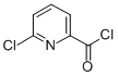Structure of 6-CHLORO-PYRIDINE-2-CARBONYL CHLORIDE