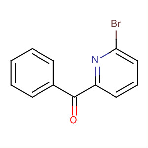 Structure of Methanone, (6-bromo-2-pyridinyl)phenyl-