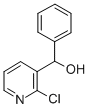 Structure of 2-Chloro-alpha-phenyl-3-pyridinemethanol