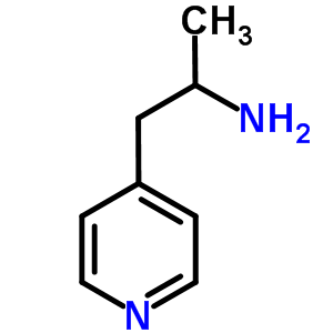 Structure of 1-pyridin-4-ylpropan-2-amine