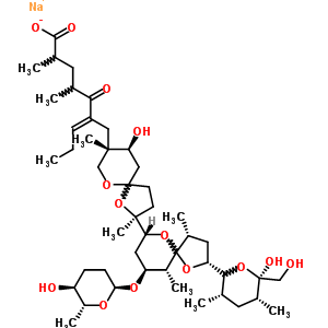 Structure of 4-O-demethyldianemycin