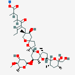 Structure of 3-hydroxydianemycin