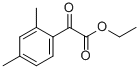 Structure of ETHYL 2,4-DIMETHYLBENZOYLFORMATE