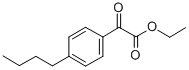 ETHYL 4-N-BUTYLBENZOYLFORMATE结构式