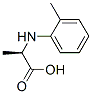 Structure of 2-Methylphenyl-D-alanine