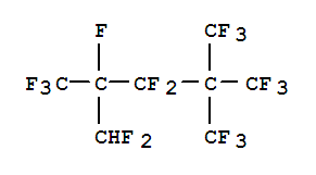 Structure of 1H-PERFLUORO-2,4,4-TRIMETHYLPENTANE 96