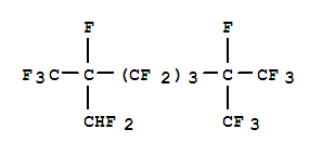 Structure of 1H-PERFLUORO-2,6-DIMETHYLHEPTANE 98