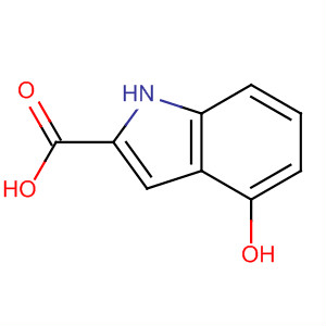4-羟基吲哚-2-甲酸结构式