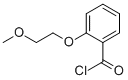 Structure of BENZOYL CHLORIDE,2-(2-METHOXYETHOXY)-