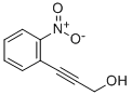 Structure of 3-(2-NITRO-PHENYL)-PROP-2-YN-1-OL