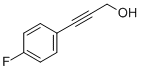 Structure of 3-(4-FLUORO-PHENYL)-PROP-2-YN-1-OL
