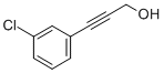 Structure of 3-(3-CHLOROPHENYL)PROP-2-YN-1-OL