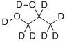 1,2-丙二醇-D8结构式