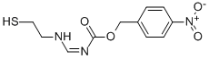 Structure of N-(N-P-Nitro-Benzyloxycarbonyl)-Formimidoyl-2-Aminoethylthiol