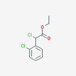 Structure of Ethyl 2-chloro-2-(2-chlorophenyl)acetate