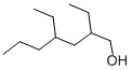 Structure of 2,4-diethylheptan-1-ol