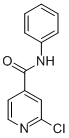 Structure of 2-Chloro-N-phenyl-isonicotinamide