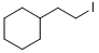 Structure of 2-CYCLOHEXYL-1-IODOETHANE