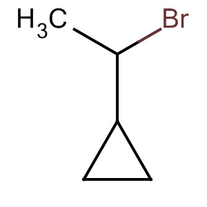 Structure of Cyclopropane, (1-bromoethyl)-