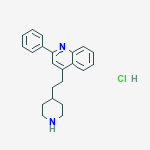 pipequaline HCl结构式