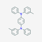 N,N'-DIPHENYL-N,N'-DI(M-TOLYL)-1,4-PHENYLENEDIAMINE结构式