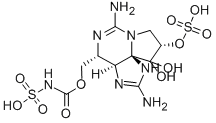Structure of gonyautoxin VIII