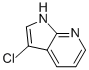 Structure of 3-CHLORO-1H-PYRROLO[2,3-B]PYRIDINE